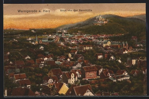 Wernigerode harz vue - a., harz,