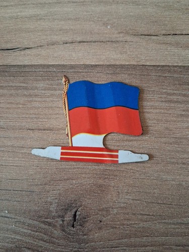 Plaque metal drapeau biscuits - plaque,
