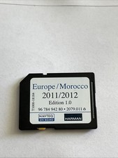 CARTE SD PEUGEOT CITROEN