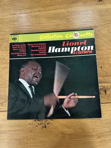 Vinyle lionel hampton - vinyle,