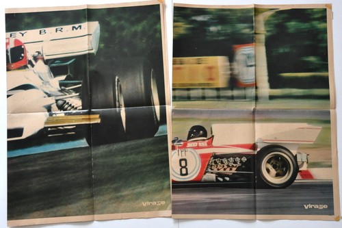 Poster siffert brm 1971 - f1,