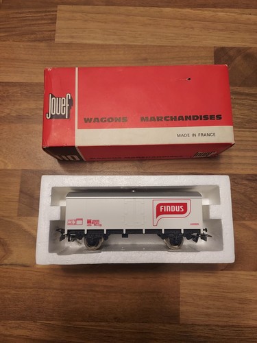 Jouef wagon findus - avec, boite