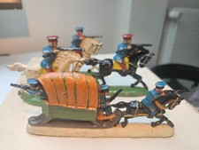 Petits soldats en aluminium. Parisalu. Infanterie russe