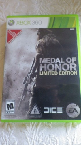 Medal honor limited edition - limited,