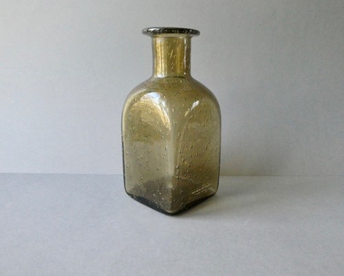 Vase bouteille verre - vase,