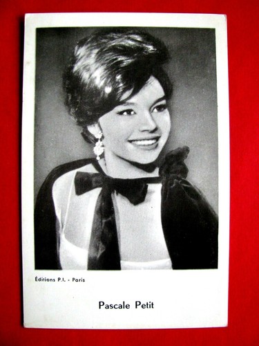 Ancienne carte postale - ancienne, pascale
