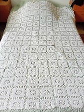 couvre-lit vintage, fait main