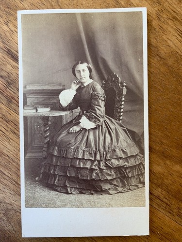 Photo carte visite - de,