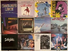 LOT 12 DISQUES 33T - LP - MAXI SPECIAL MUSIQUE DE FILM - POP ROCK