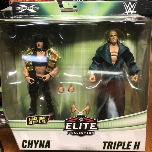 Wwe triple and chyna - triple,