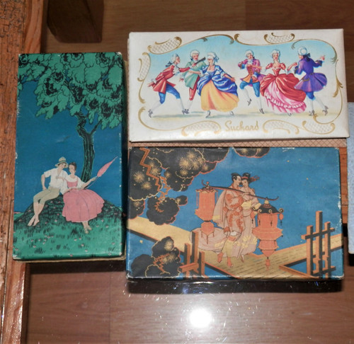 Lot anciennes boites - lot, en