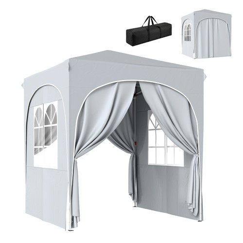 Outsunny tonnelle jardin - tonnelle,