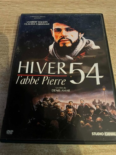 Dvd hiver abbé pierre - dvd, l'abbé