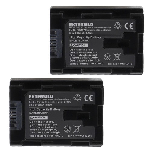 Batteries pour jvc gx1 - 2,