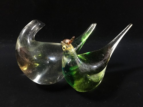 Lot statues d oiseaux - 2,