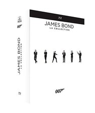 Coffret intégrale james bond