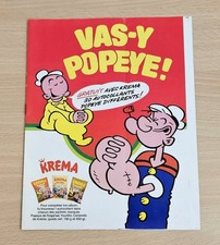 Encart mini-album Popeye