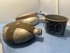 2. Gourde Quart Allemande WW2 Original Grange