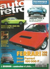 AUTO RETRO N°191 FERRARI 308