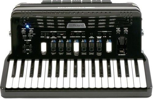 Roland accordion keyboard - v-accordion,