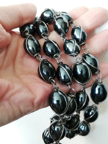 Collier ancien grosses - en,