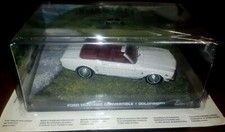 James Bond Movies Cars  1:43  FORD MUSTANG CABRIOLET 68 BOITE SCELLEE  D'ORIGINE