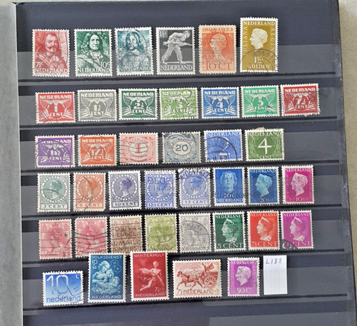 L188 pays bas nederland lot - pays-bas,,