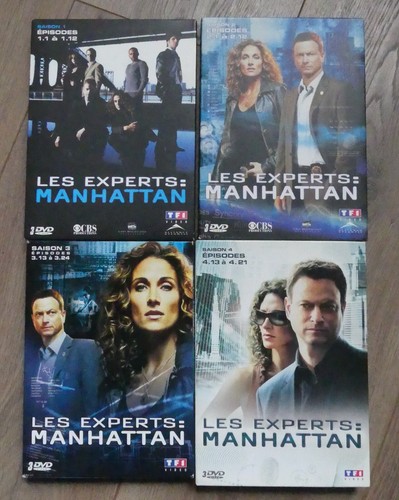 Lot coffrets les experts - 4,