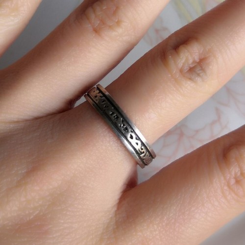 Belle bague argent - belle, en