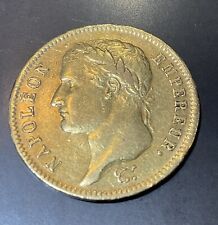 40 Francs Napoléon 1812 A
