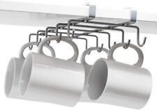 10 Crochets Sous Étagère Porte-Gobelet Placard Insert Organisateur De Cuisine