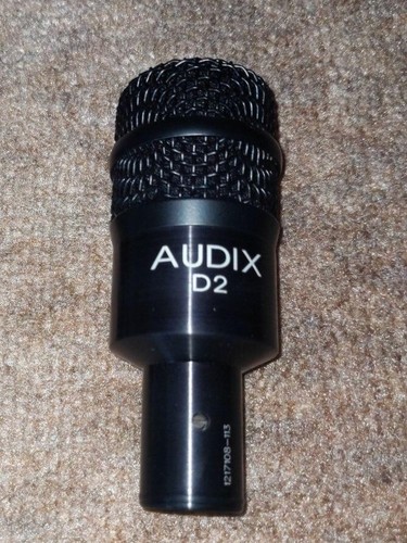 Audix hypercardioid dynamic - hypercardioid,