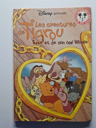 Les aventures tigrou de - de,