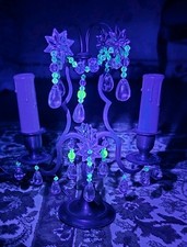 Une Girandoles Pampilles Ouraline