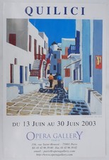 [AFFICHE D'ART] J.C QUILICI 