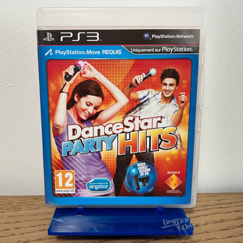 Dancestar party hits ps3 - hits,