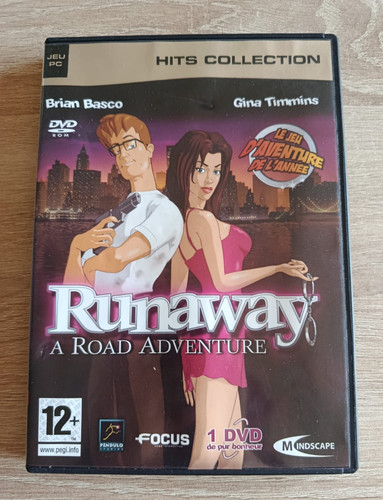 Jeu runaway a road - pc,