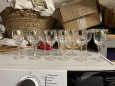 12 Verres A Liqueur Cristal D’arques Neufs Vintage 