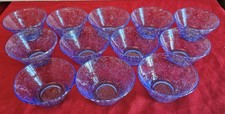 12 BOLS EN VERRE BULLE DE BIOT