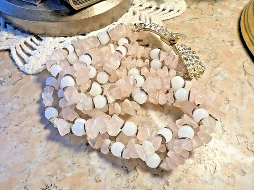 Collier ancien rangs perles - ancien,