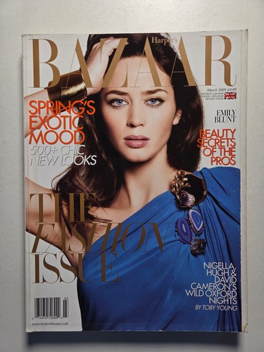 Magazine mode fashion - , harper's