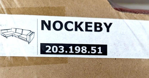 Ikea nockeby sofa - ikea,