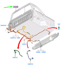 FORD RANGER T6 MK1 C�blage
