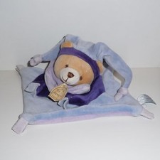 Doudou Ours Doudou et Compagnie - Bleu