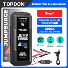 TOPDON JS2000 2500A Démarreur