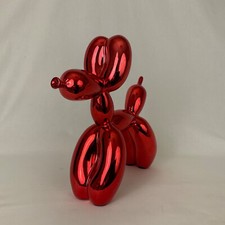 Jeff Koons d après Limited Balloon Dog Red Éditions Studio Sculpture et COA