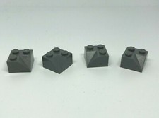 LEGO : 4x Pente double 2 x 2 -