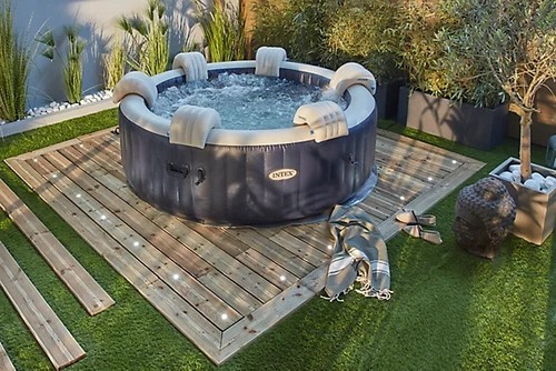 Spa gonflable intex purespa - spa, à