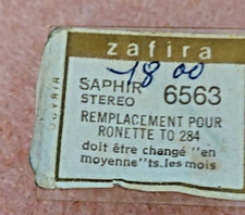 1pcs Zafira  6563  DIAMANT de