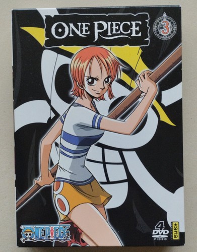 Coffret dvd one piece volume - 4,